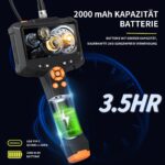 Daxiongmao Endoskop-Kamera 1080P HD mit 16.5ft Flexkabel – IP67 Inspektionskamera für Profis – Bild 4