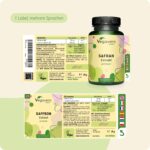 Vegavero Safran Kapseln 120 Stück – 30 mg AFFRON® Extrakt hochdosiert aus Spanien – Bild 6
