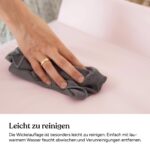 Ehrenkind Wickelauflage 50x70 cm abwaschbar – Hygienischer Wickeltisch-Bezug Beige – Bild 7