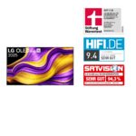 LG OLED65G57LW 65 Zoll 4K OLED evo AI TV – Kino-Qualität mit α11 Gen2 Prozessor & 165Hz – Bild 2