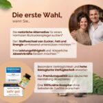 Nutrifox® Vital Plus Blutzucker Kapseln – 120 Stück für 2 Monate Stoffwechselunterstützung – Bild 5