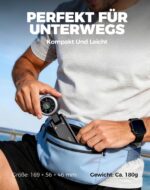Diveblues Tragbarer Turbo Handventilator 9m/s – 3-in-1 Ventilator mit 12h Akku – Bild 7