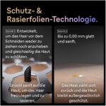 Braun Series 9 PRO+ Elektrorasierer – Premium Herrenrasierer mit SensoAdapt Technologie – Bild 7