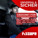 fixcape Baumwoll-Autositzbezug universal vorne – Schonbezug Frottee für Schutz & Komfort – Bild 4