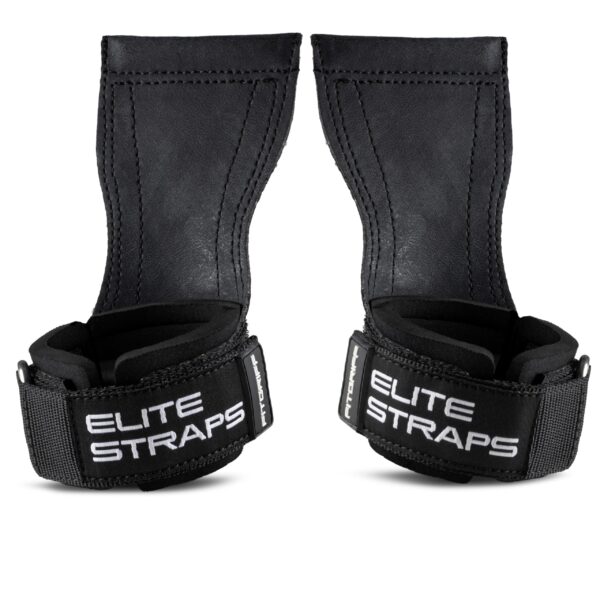 Fitgriff Elite Straps 2.0 – Premium Zughilfen mit Naturkautschuk für Krafttraining