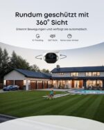 eufy Security eufyCam Solo E42 2er-Pack mit HomeBase S380 – 4K Überwachungskamera mit Solarpanel – Bild 3