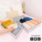 SIMPLE JOY PAX100 FileFolding Box 4er Set – Premium Schubladeneinsätze für IKEA PAX – Bild 7