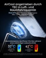 Anker Prime 3-in-1 MagSafe Ladestation mit Qi2 25W – Schnelllade-Dock für iPhone, Apple Watch & AirPods – Bild 4