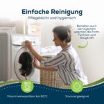 Sensalou Inkontinenz Bettauflage 70x100 cm 4er Set – Wasserdichte Matratzenunterlage waschbar – Bild 6