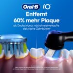 Oral-B iO Series 2 Elektrische Zahnbürste Blau – Sanfte Reinigung mit 3 Modi – Bild 8