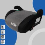 PETEX Max Plus Kindersitzerhöhung mit Isofix – i-Size ECE R129 für 125–150 cm – Bild 5