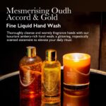 Molton Brown Mesmerising Oudh Accord & Gold Handseife 300 ml – Luxus-Reinigung – Bild 3