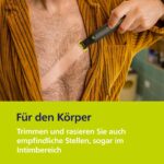 PHILIPS OneBlade Pro 360 Face & Body – 2-in-1 Rasierer & Trimmer mit 360°-Klinge – Bild 4