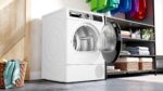 Bosch WQG235D00 Wärmepumpentrockner 8 kg – Stiftung Warentest GUT (2,2) – Bild 2