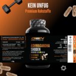 Ashwagandha Shoden® 300 mg – 60 Kapseln mit 35% Withanolide | GEN German Elite Nutrition – Bild 5