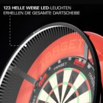 Target Darts Corona Vision LED Dartboard Beleuchtung – Professionelle 360° Ringlicht – Bild 2