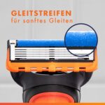 Gillette Fusion5 Rasierklingen 12er Pack – Präzisions-Nassrasur für Männer – Bild 3