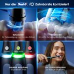 Oral-B iO Series 3 Elektrische Zahnbürste Doppelpack – Zahnpflege mit Andruckkontrolle – Bild 6