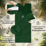 Armadic Hüttenschlafsack aus Bio-Baumwolle 370g – Ultraleicht für Backpacking & Reisen – Bild 4