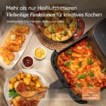 Cosori TurboBlaze Heissluftfritteuse XXL 6L – 9-in-1 Airfryer mit DC-Motor & 87 Rezepten – Bild 6