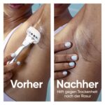 Gillette Venus Pro Comfortglide Sensitive – 10 Rasierklingen für Damen mit Aloe Vera – Bild 8