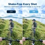 AKASO EK7000 4K Action Cam – Unterwasserkamera mit WiFi & 170° Weitwinkel für Abenteuer – Bild 4