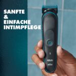 Gillette Intimate Trimmer i5 – Elektrischer Körperrasierer mit SkinFirst-Technologie für Herren – Bild 5