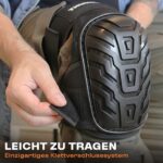 Thunderbolt® Knieschoner Elite Serie III – Professioneller Knieschutz mit Gelkissen für Handwerk – Bild 7