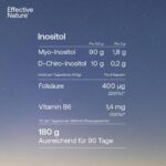 effective nature Inositol Pulver 180 g – Hormonelles Gleichgewicht für Frauen – Bild 6