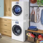 NIUXX Universales Stapelset für Waschmaschine & Trockner 46–66 cm – Platzsparend & Sicher – Bild 7