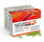 NATURDAO PLUS® DAO Enzym 3.000.000 HDU – Histaminintoleranz-Unterstützung mit 8 Co-Faktoren