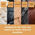 Furniture Clinic Lederpflege-Set 2x500ml – Reiniger & Conditioner für alle Lederarten – Bild 4