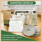 Grashüpfer Roborock Qrevo/Saros Sorglospaket – Öko-Reiniger & Zubehör Set – Bild 3