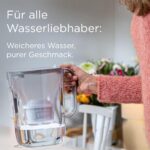 BRITA Style Essential Wasserfilterkanne 2,4l mit MAXTRA PRO – Reines Trinkwasser für die Kühlschranktür – Bild 4
