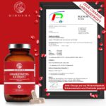 QIDOSHA Granatapfel Extrakt Kapseln hochdosiert – 70% Ellagsäure, 180 Stk, deutsche Fertigung – Bild 3