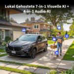 Aqara G5 Pro Überwachungskamera Aussen – 4MP Echtfarben-Nachtsicht mit KI-Erkennung & Smart Home Hub – Bild 3