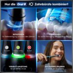 Oral-B iO Series 10 Elektrische Zahnbürste Schwarz – Intelligente Zahnpflege mit iOSense – Bild 5