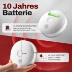 ALPENLUFT Rauchmelder 5er Set mit Smart Hub – 10 Jahre Batterie, Funkvernetzt & App-Benachrichtigungen – Bild 3