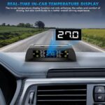 KAOLALI TPMS Reifendruckkontrollsystem mit 4 Sensoren – Solar & USB-Ladefunktion für SUV, Van, LKW – Bild 2