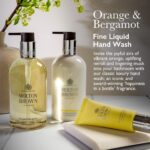 Molton Brown Orange & Bergamot Handseife 300 ml – Luxus-Flüssigseife mit Zitrusdüften – Bild 4
