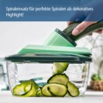 Genius Nicer Dicer Chef 15-teilig – Universeller Gemüseschneider & Obst-Zerkleinerer – Bild 7