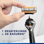 Gillette Fusion5 Proglide Power Rasierklingen, 12er-Pack – Premium Nassrasur für Männer – Bild 7