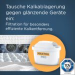 BRITA Style Essential Filterkanne 2,4l mit MAXTRA PRO Extra Kalkschutz – Weiß – Bild 6