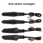 Simda Pro LED Laufblinker mit E4 Prüfzeichen – Sequentieller Blinker für Motorrad & Quad – Bild 7
