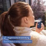 Beurer IH 49 Inhalator – tragbares Inhalationsgerät mit Akku für Kinder & Erwachsene – Bild 5
