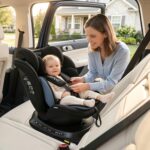 LETTAS I-Size 360° Kindersitz mit Isofix – Autositz 0-12 Jahre für sicheres Wachstum – Bild 2