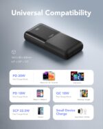 VIYISI Power Bank 30000mAh mit 22.5W USB-C – Schnellladefunktion für iPhone & Samsung – Bild 7
