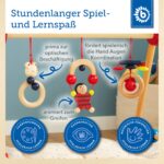 Bieco Spieltrapez Holz höhenverstellbar – Activity Center Baby Gym von Geburt an – Bild 5