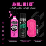 Muc-Off Motorcycle Essentials Kit – Komplettes Motorrad-Reinigungsset mit Schutzspray – Bild 7