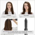 BaByliss Smooth Finish 1200 Warmluftbürste mit Ionen- & Keramiktechnologie – 4-in-1 Styling für Volumen, Glanz & Glättung – Bild 5